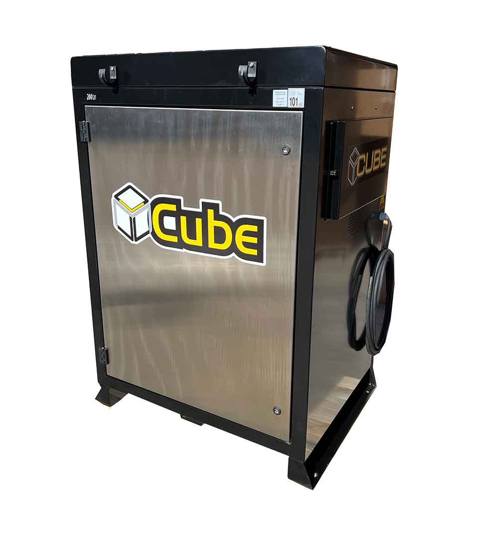 BE 2,900 PSI Electric Pressure Washer - 21 L/min, Interpump | CUBE 20021