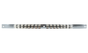 T&E 1/2" Dr. Socket Rail & Clips