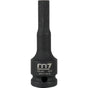 M7 Impact In Hex Socket, 1/2in Drive, 10mm