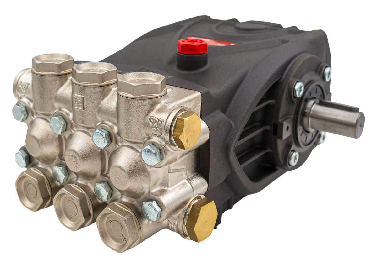 Interpump 2,900 PSI High Pressure Pump - 44 Series, Right-Hand Shaft, 7.5hp | WS201 RX