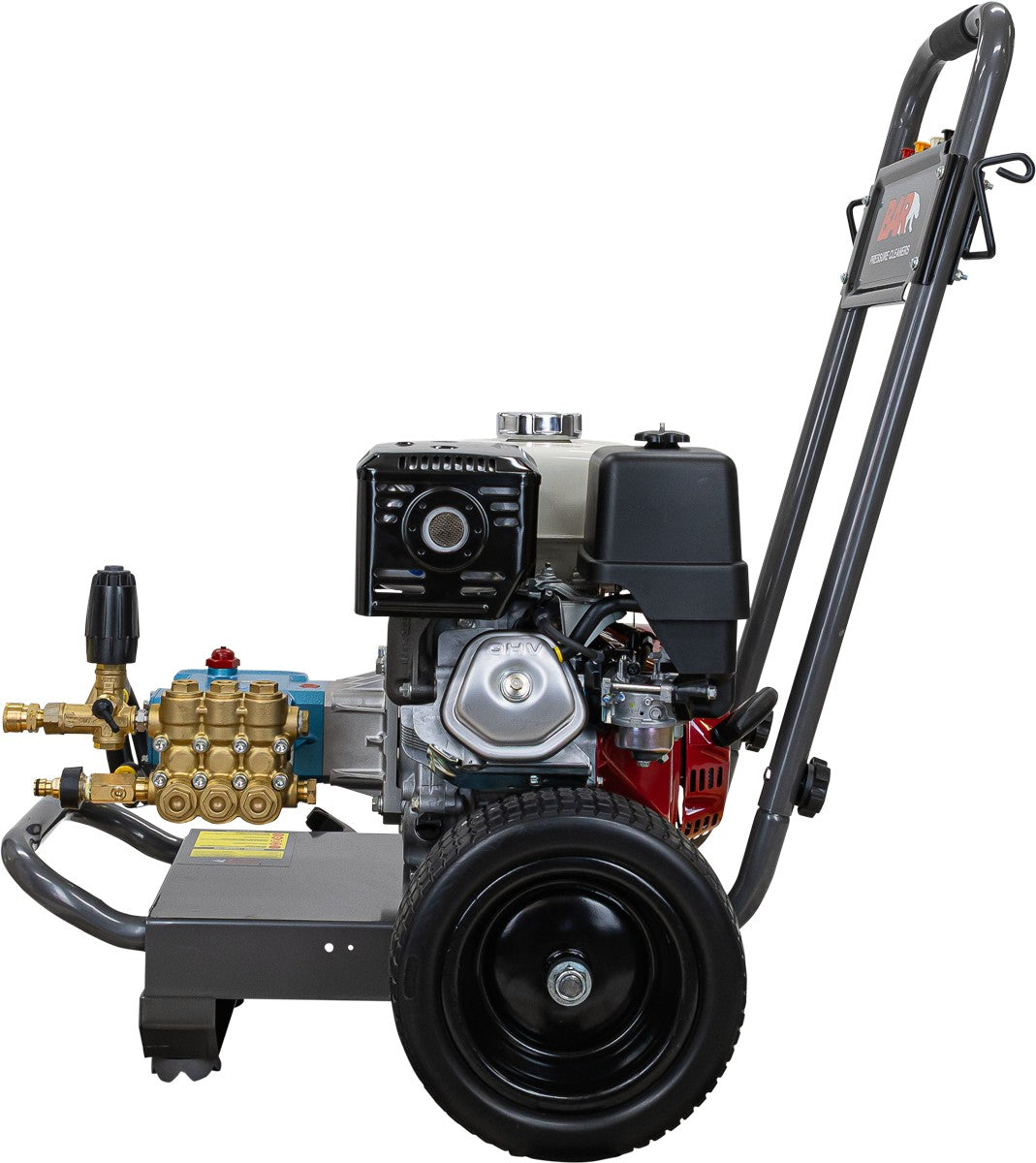 BE 4,000 PSI Petrol Pressure Washer - Honda GX390, Cat Pumps | BAR4013J-H