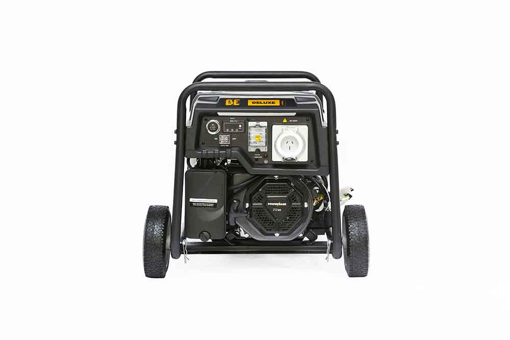 BE 3,400W Petrol Generator - Deluxe, Electric Start | G3800-RELT