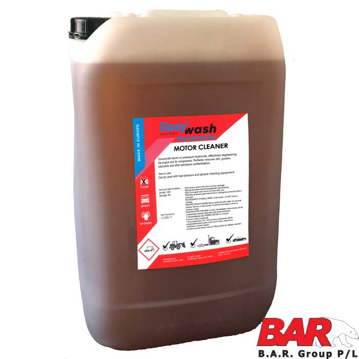 BE Motor Cleaner Detergent - 25 L | MOTOR CLEANER 25