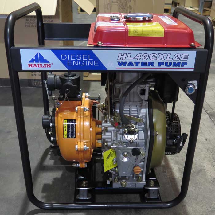 BE 1.5" Water Transfer Pump, 250 L/min - Powerease 6hp, Electric | HD15602-RE