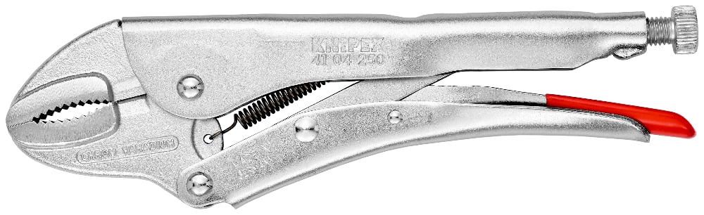 KNIPEX Pliers Locking Grip 250mm Round Jaw