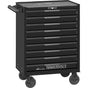 Teng Pro35 26in Roller Cabinet 9 Drawers Black