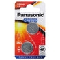 Panasonic 3V Lithium Coin Cell Battery (20mm X 2.5mm) - 2pk