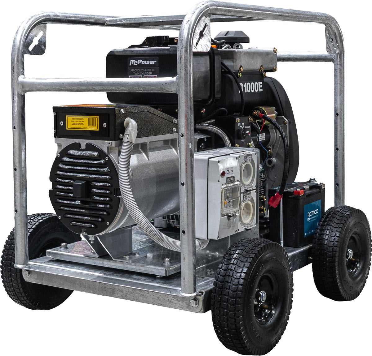 BE 14kVA Diesel Generator - Commercial Plus | G14000M-IEST