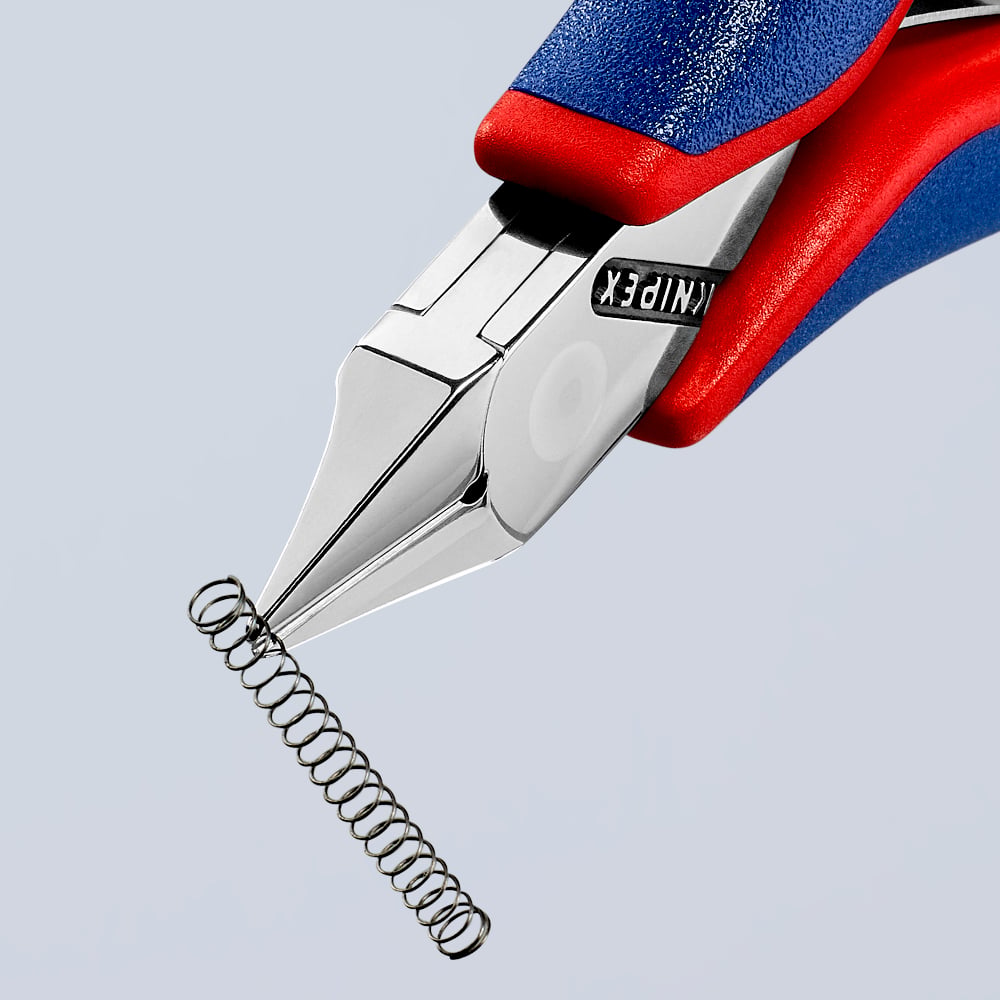 KNIPEX Electronics Diagonal Cutting Pliers, 115mm
