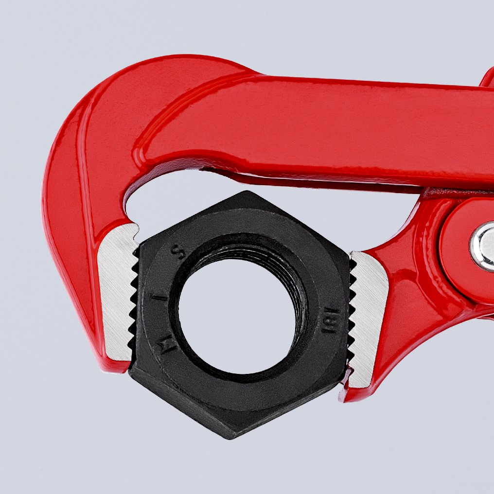 KNIPEX Pipe Wrench 90° 420mm Swedish Pattern