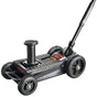 Powerbuilt 1.5 Ton / 1,360kg Big Wheel Triple Lift Garage Jack