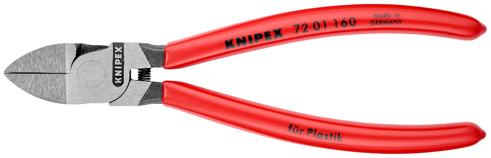 KNIPEX Diagonal Cutters for Plastic 160mm