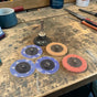 7PCS Ceramic QC Disc P36 - P120