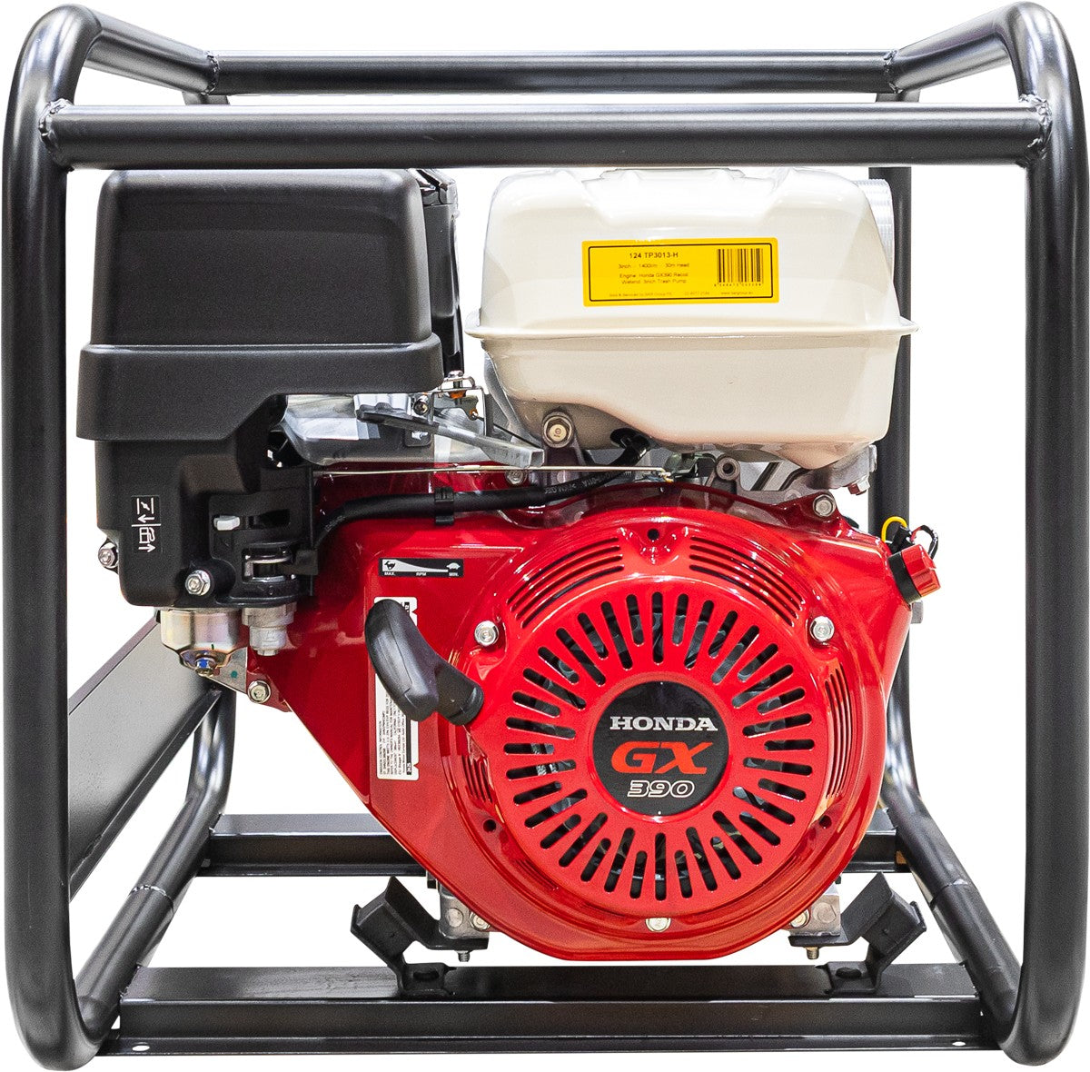 BE 3" Semi-Trash Pump, 1,400 L/min - Honda 13hp, Recoil | TP3013-H