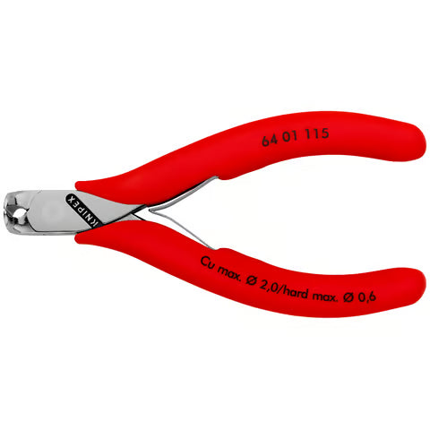 KNIPEX Electronics End Cutting Pliers, 115mm