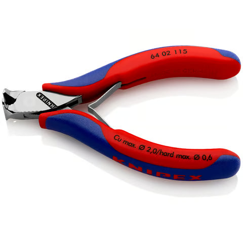 KNIPEX Electronics End Cutting Pliers, 115mm