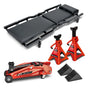 Powerbuilt 2 Ton 6pc Garage In a Box Service Combo