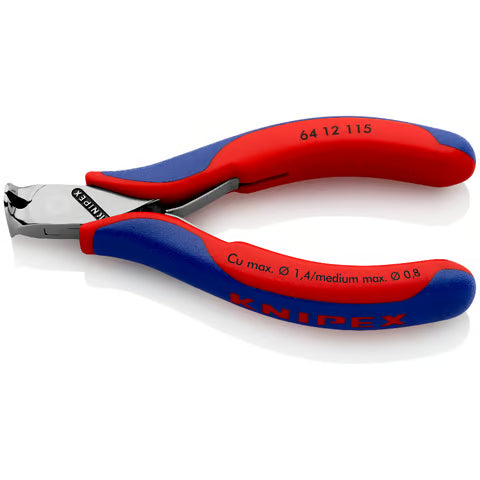 KNIPEX Electronics End Cutting Pliers, 115mm