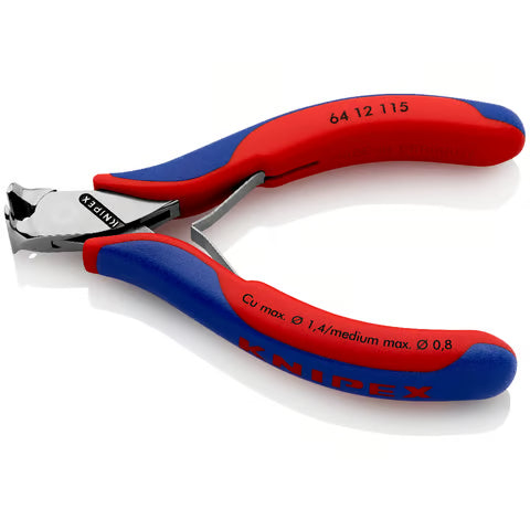 KNIPEX Electronics End Cutting Pliers, 115mm