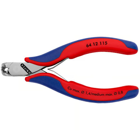 KNIPEX Electronics End Cutting Pliers, 115mm