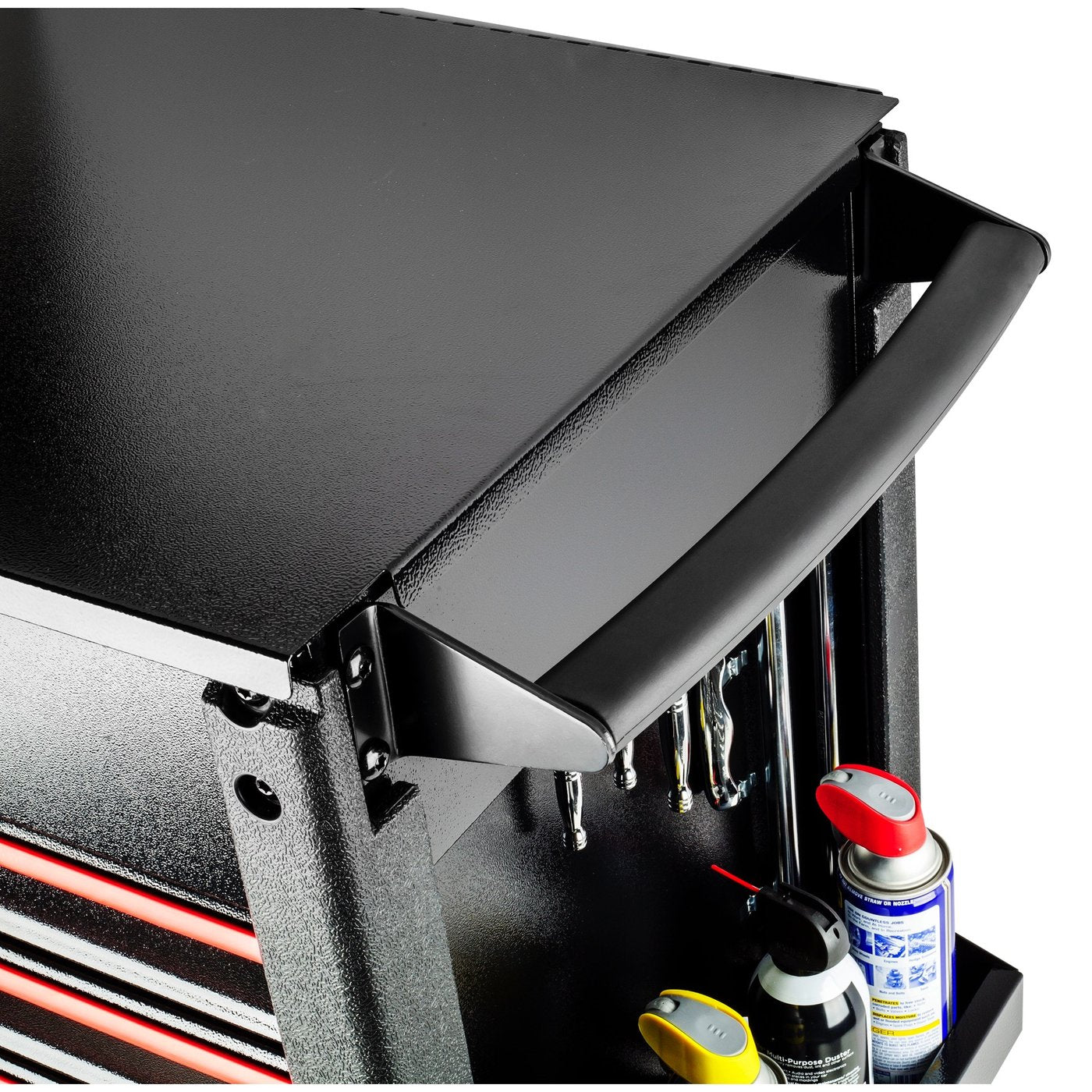 Powerbuilt 5 Drawer Rolling Tool Box Service Cart