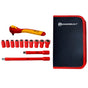 Powerbuilt 3/8in Dr 13pc VDE Socket Set W/Storage Case