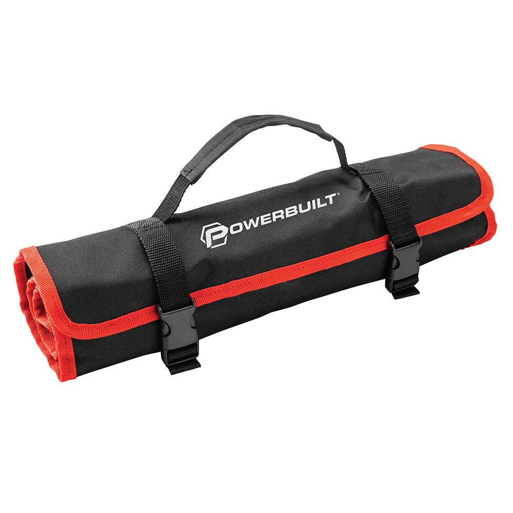 Powerbuilt 3/8in Dr 33pc VDE Tool Set W/Storage Roll