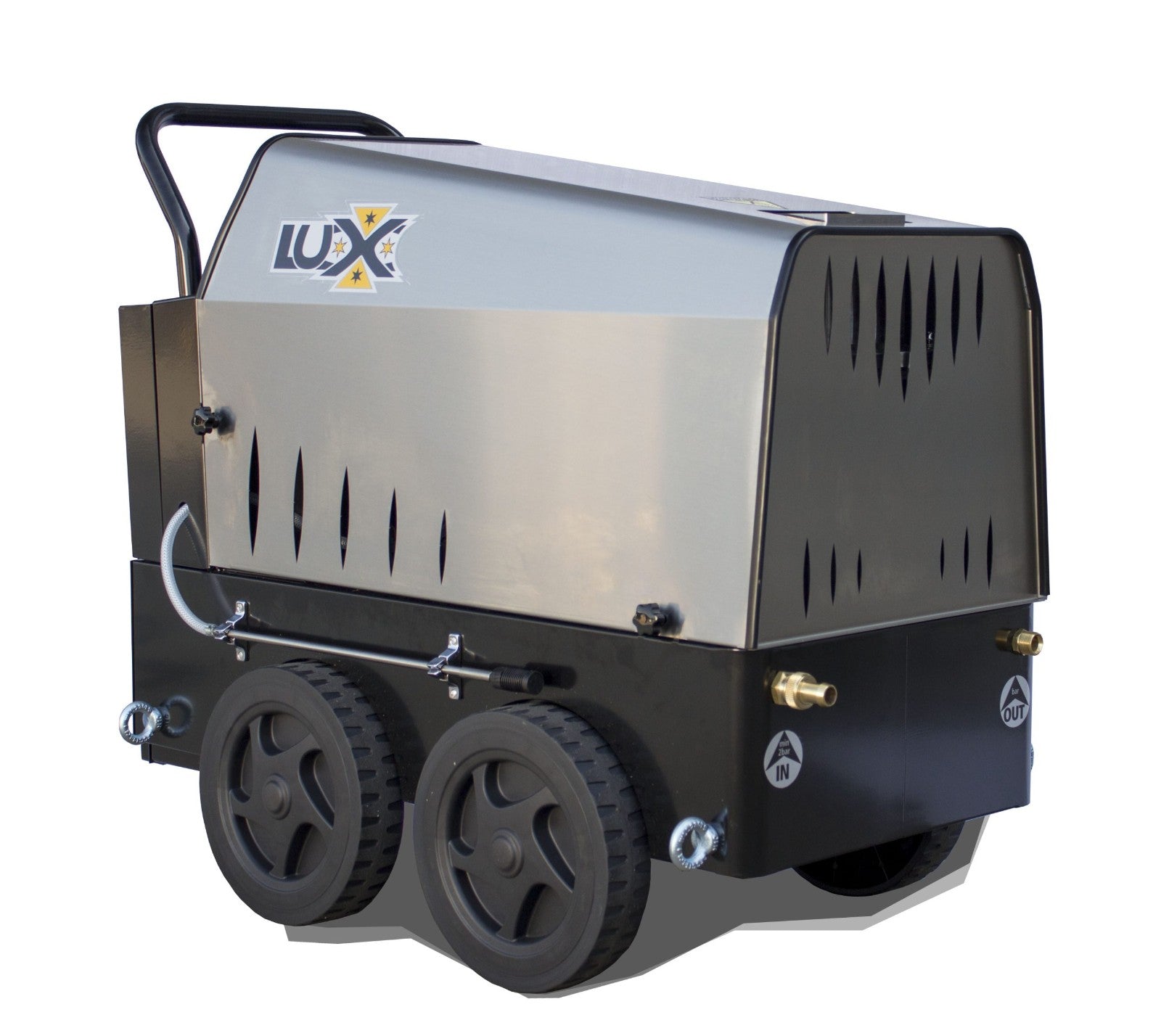 BE 1,750 PSI Hot Water Electric Pressure Washer - 11 L/min, Annovi Reverberi Pump | HOT12/11 LA