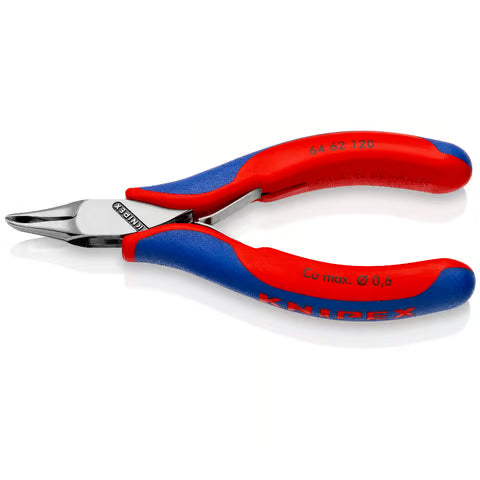 KNIPEX Electronics End Cutting Pliers, 120mm