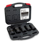 Powerbuilt 1in Dr 5pc Master Budd Wheel Socket Set