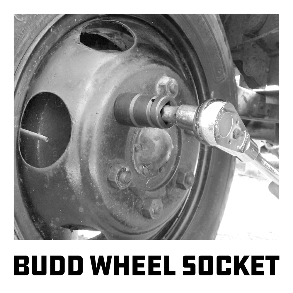 Powerbuilt 1in Dr 5pc Master Budd Wheel Socket Set