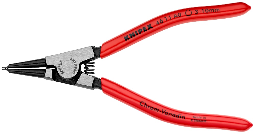 KNIPEX Pliers Circlip 3-10mm Ext Str 140mm