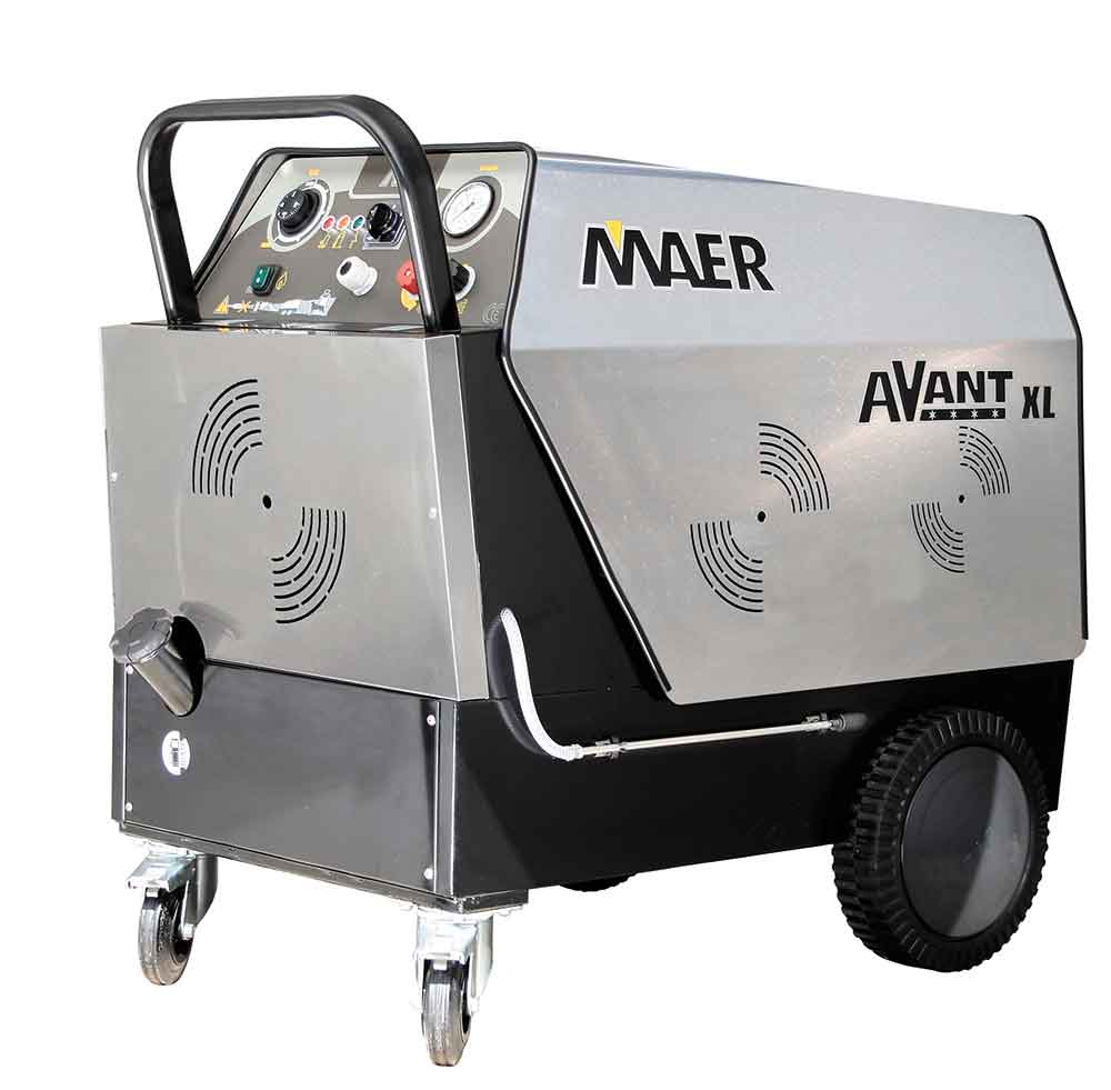 BE 3,000 PSI Hot Water 3-Phase Electric Pressure Washer - 21 L/min | HOT21/20 XL