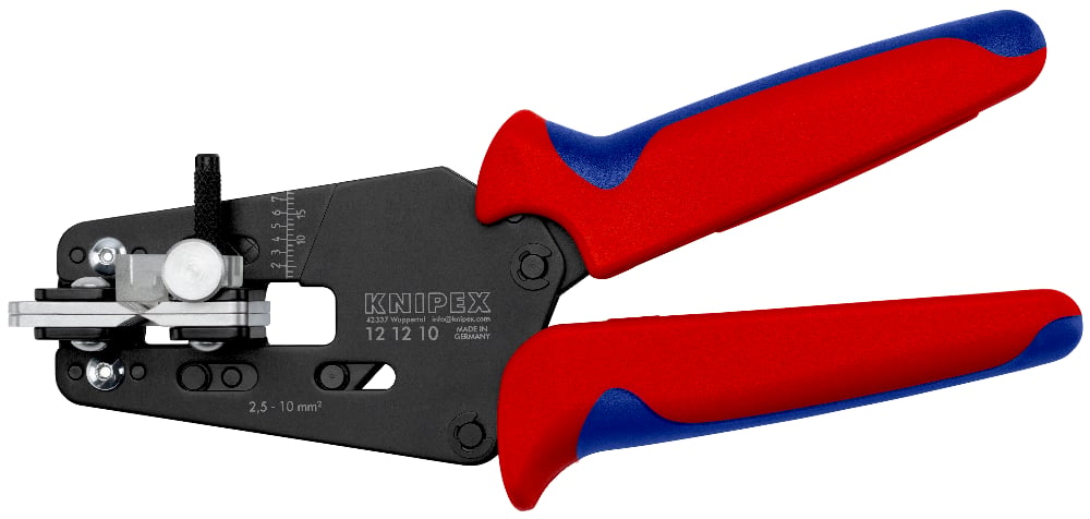 KNIPEX Precision Insulation Stripper (2.5 - 10.0mm2)