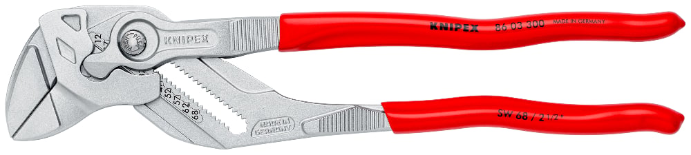 KNIPEX Pliers Wrench 300mm Plas