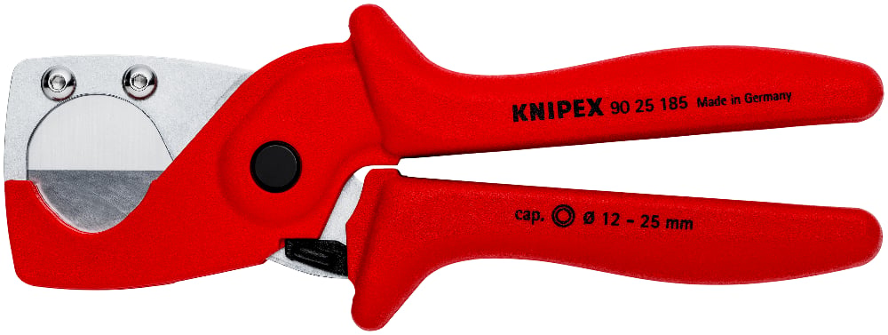 KNIPEX Pipe Cutter for Plastic Composite Pipes