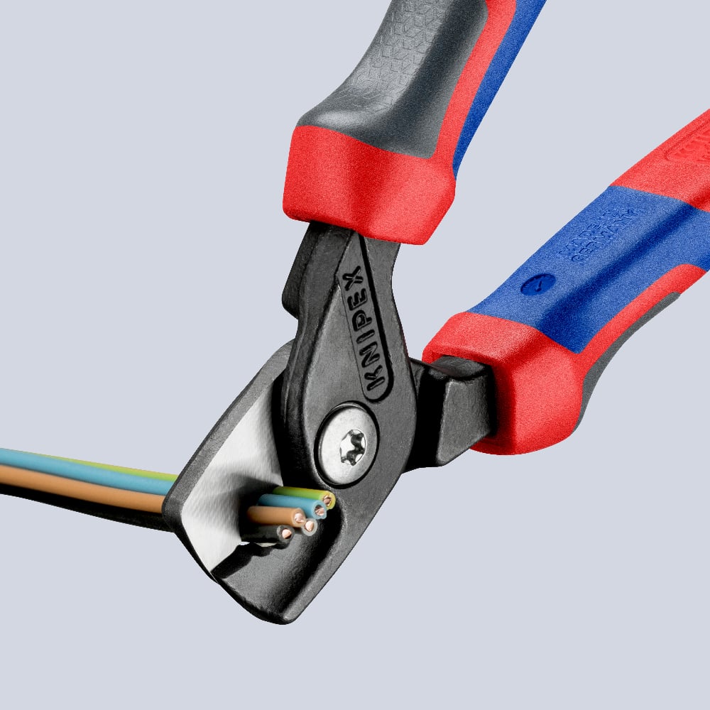 KNIPEX StepCut Cable Shears, 160mm