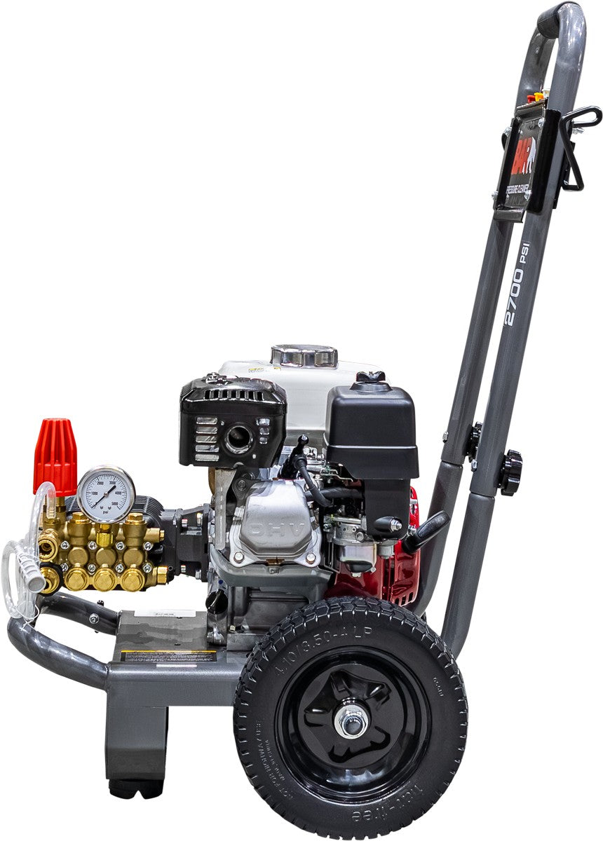 BE 2,700 PSI Petrol Pressure Washer - Honda GX200, Comet Pump | BAR2765C-H