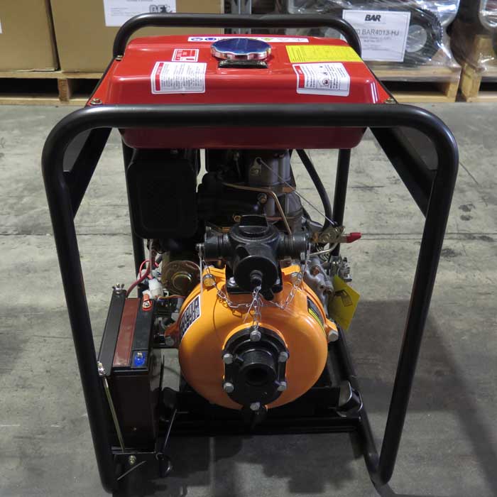 BE 1.5" Water Transfer Pump, 250 L/min - Powerease 6hp, Electric | HD15602-RE