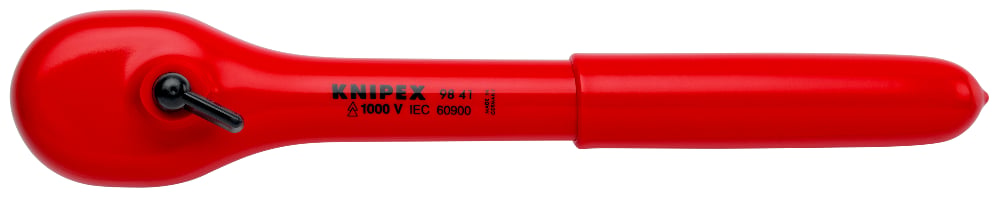 KNIPEX 1/2" Dr Ratchet 1000V VDE