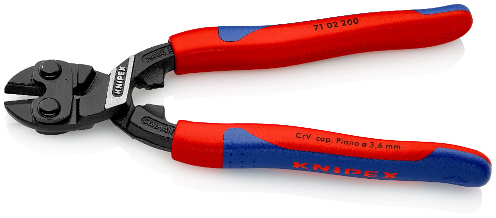 KNIPEX CoBolt Compact Bolt Cutter, 200mm