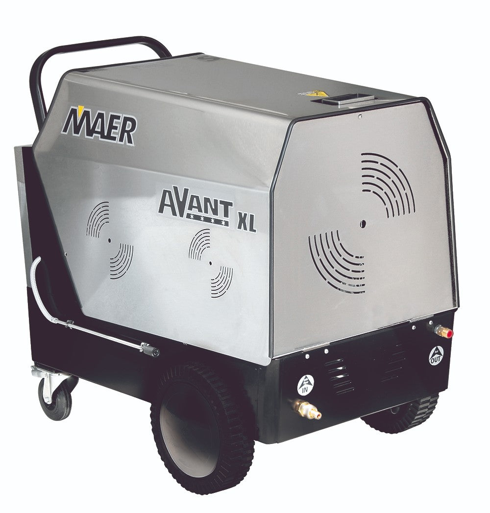BE 3,000 PSI Hot Water 3-Phase Electric Pressure Washer - 21 L/min | HOT21/20 XL