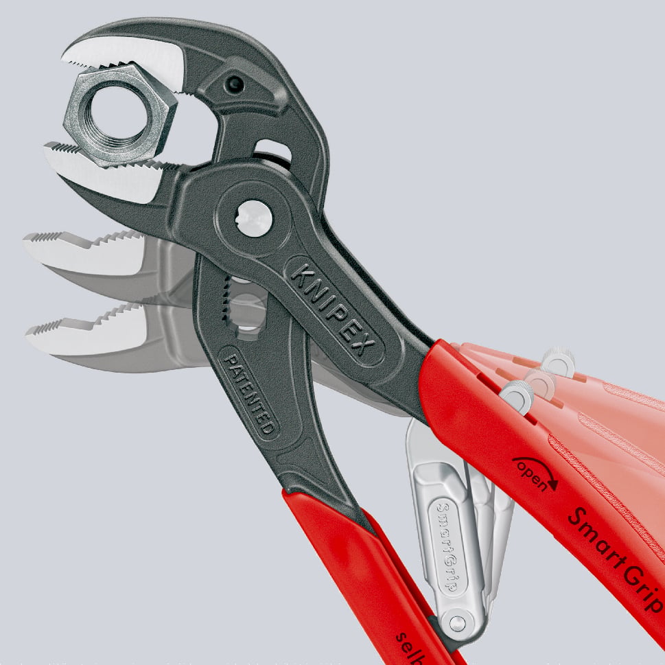 KNIPEX Pliers Waterpump 250mm Smart Grip