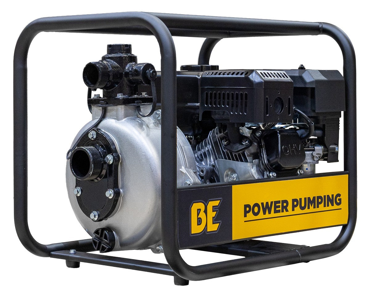 BE 1.5" Fire Fighting Pump, 550 L/min - Powerease 7.5hp, Recoil | HP20701-R