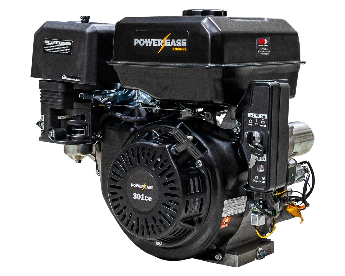 Powerease 10hp Petrol Engine - Electric Start | R300-REQ