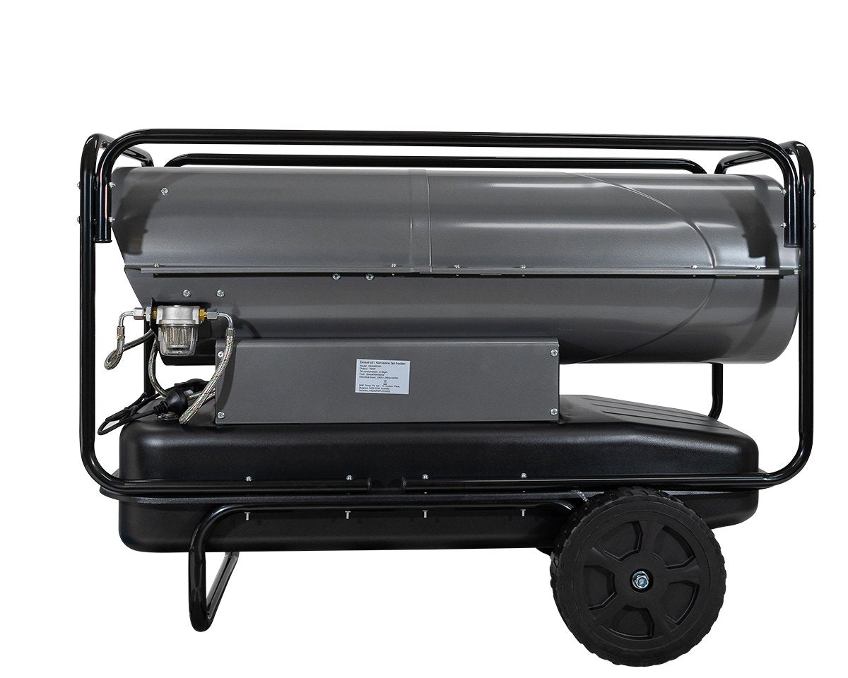 BE 70kW Diesel Forced Air Heater - 238,800 BTU | HK240FWP