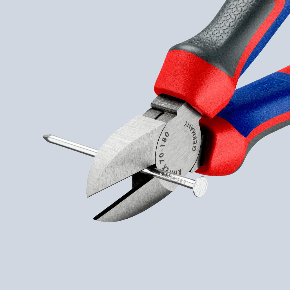KNIPEX Diagonal Cutting Pliers, 180mm