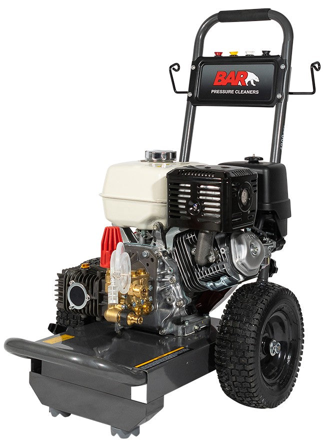 BE 4,200 PSI Petrol Pressure Washer - Honda GX390, Comet Pump | BAR4213K-H