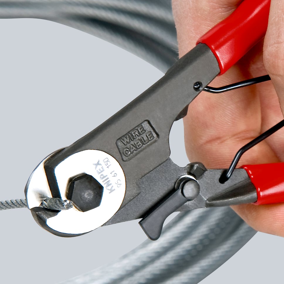 KNIPEX Bowden Cable Cutter, 150mm