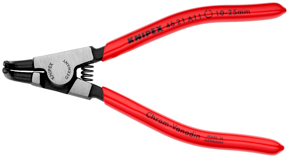 KNIPEX Pliers Circlip 10-25mm Ext Bent 125mm